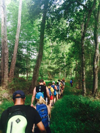 hiking 1