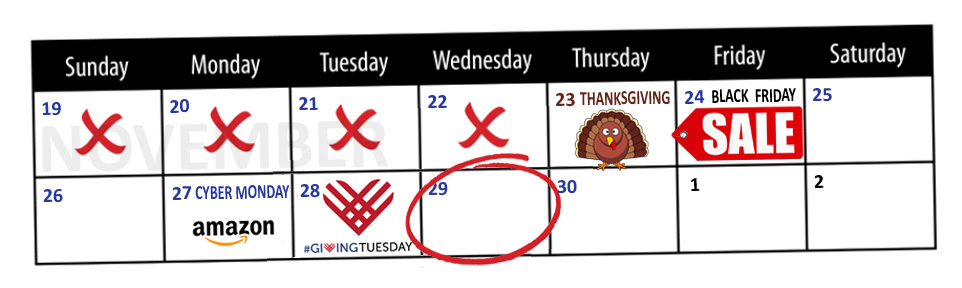 What Happens on the Wednesday After Giving Tuesday?